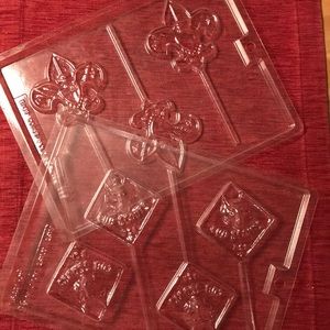 Boy Scout/Cub Scout Candy Molds